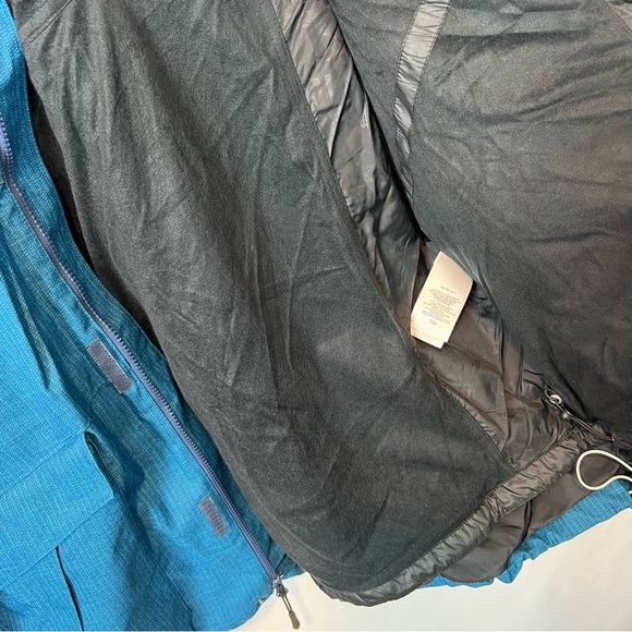 Columbia two layers blue Ski Jacket XL - Picture 6 of 10